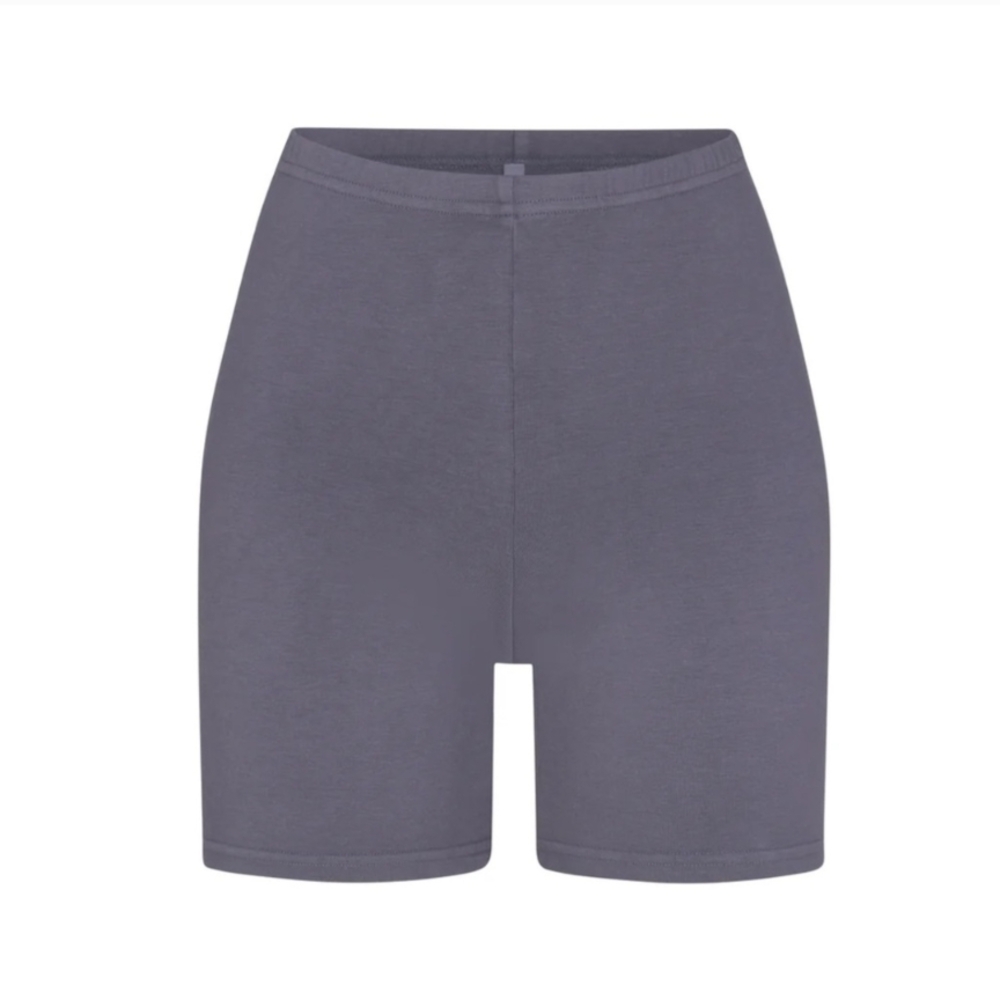 SKIMS Outdoor Bike Shorts - Steel Blue